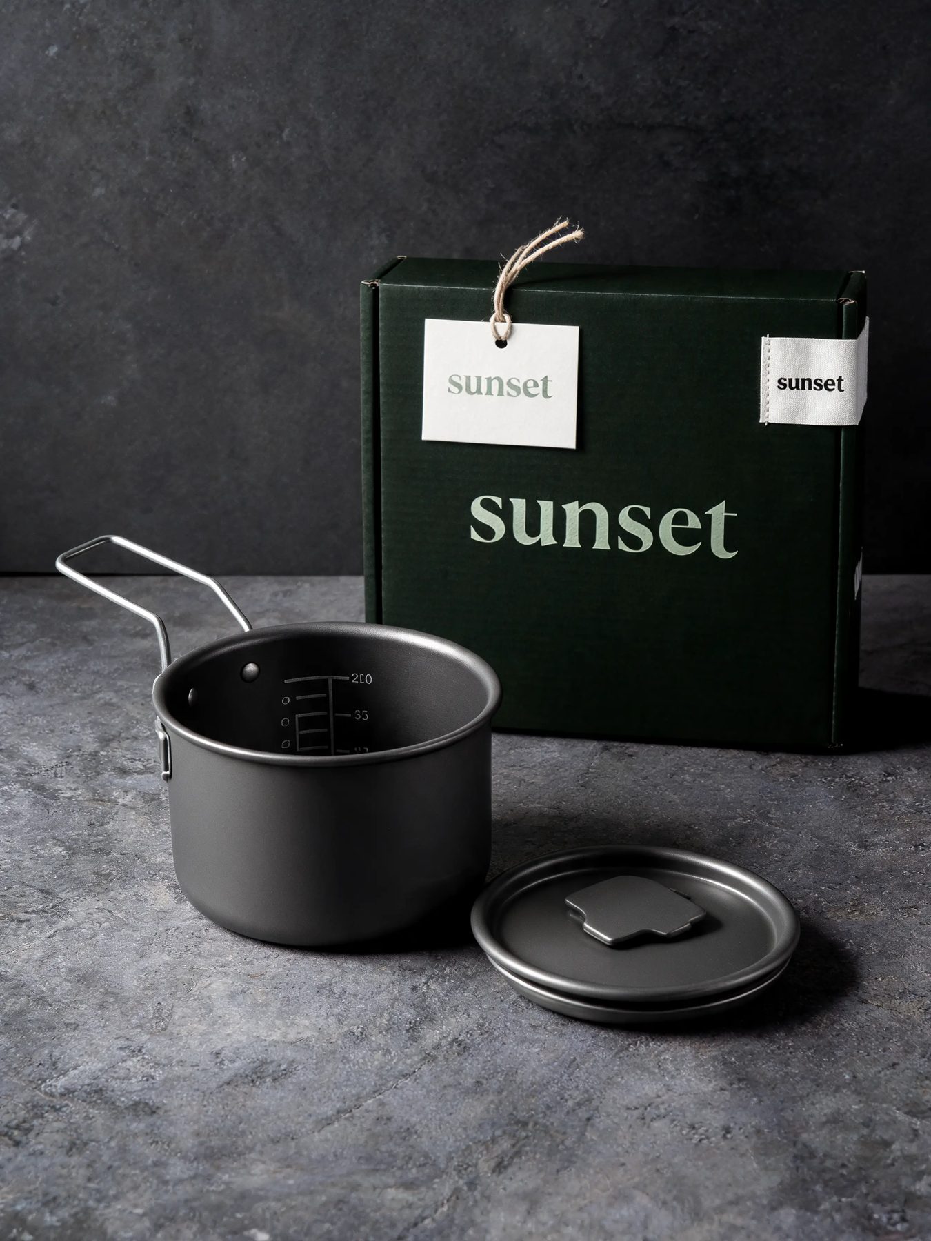 Camp Cook Pot