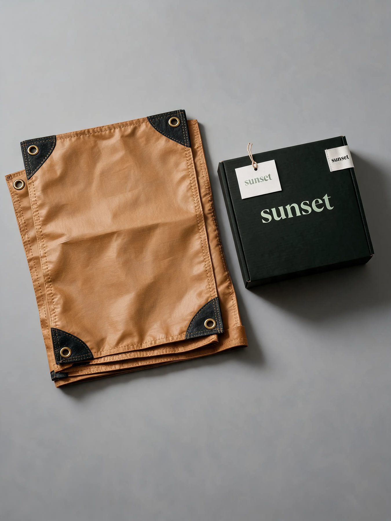 Waxed Cotton Tarp